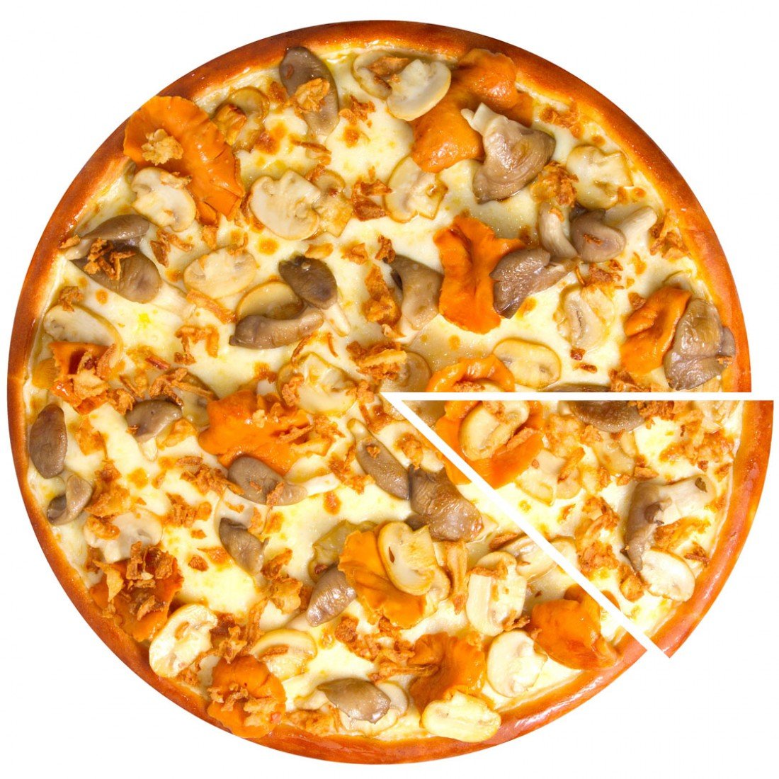 простая грибная пицца фото 110