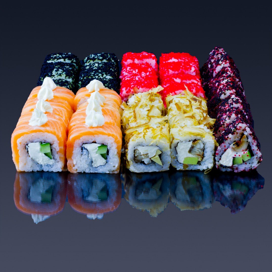 Заказать набор суши с доставкой в спб фото 18